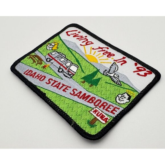 Good Sam Club Patch Idaho State Samboree 93 Kuna ID RV Travel Living Free - Picture 4 of 6